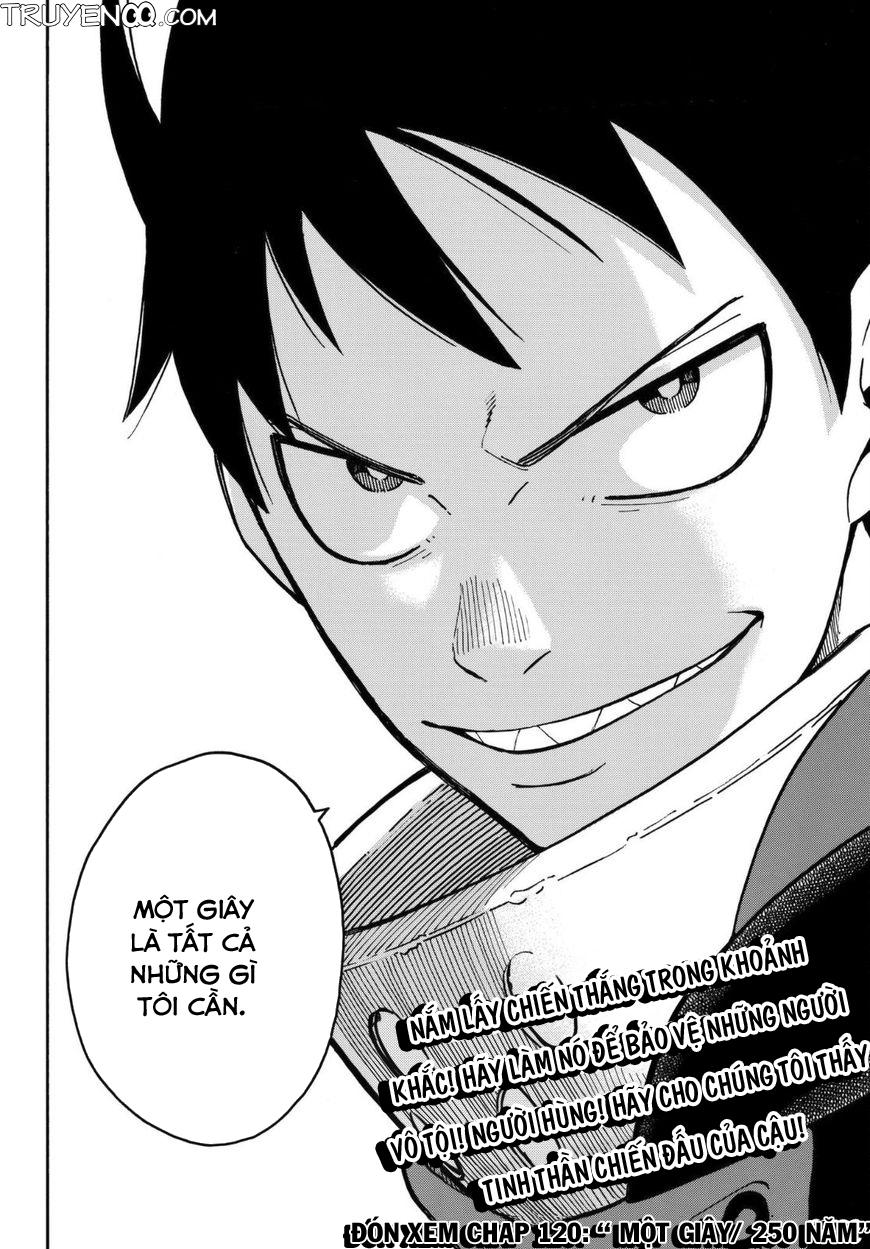 Biệt Đội Lính Cứu Hỏa Chapter 120 - 20