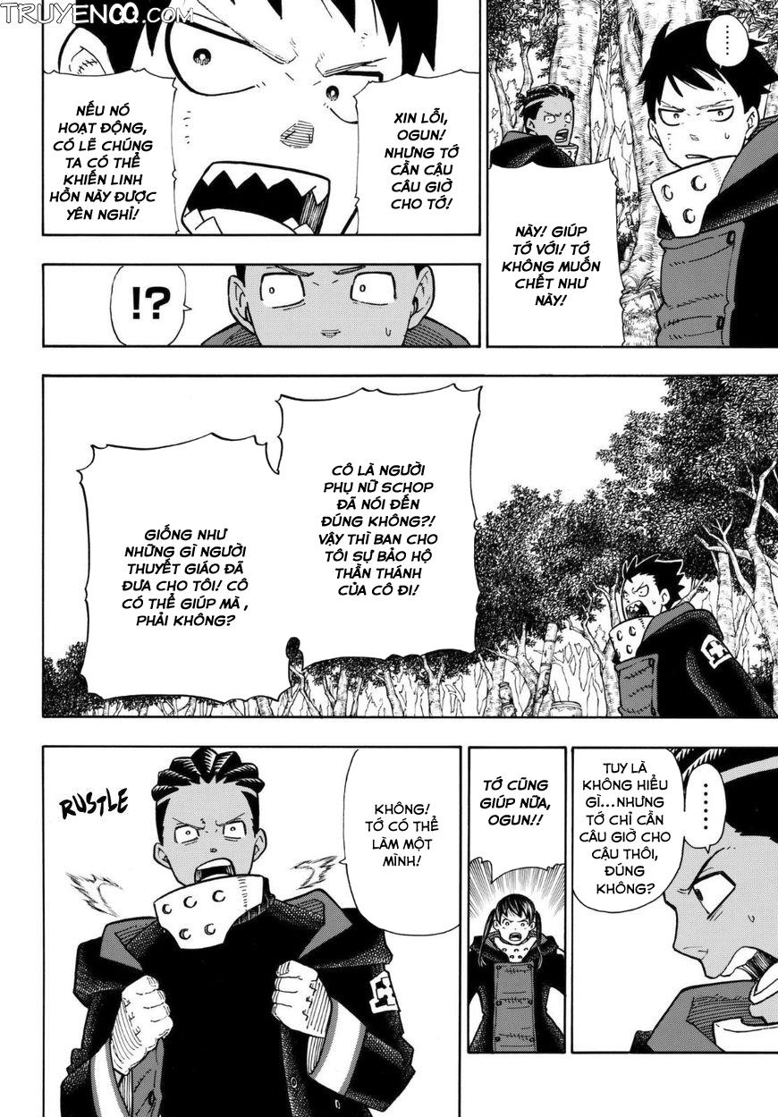 Biệt Đội Lính Cứu Hỏa Chapter 120 - 10