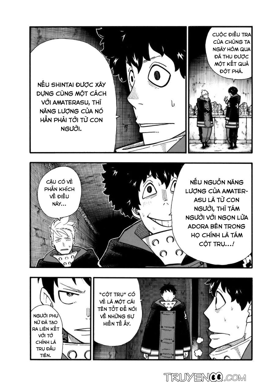 Biệt Đội Lính Cứu Hỏa Chapter 122 - 12