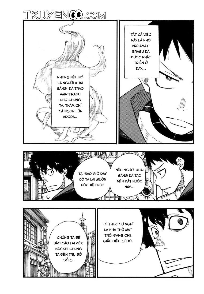 Biệt Đội Lính Cứu Hỏa Chapter 123 - 12