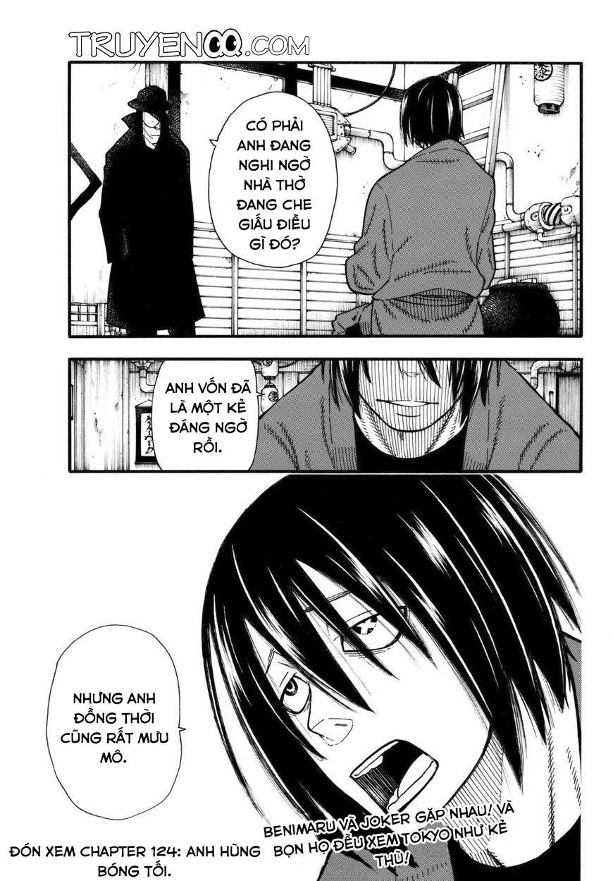 Biệt Đội Lính Cứu Hỏa Chapter 123 - 20