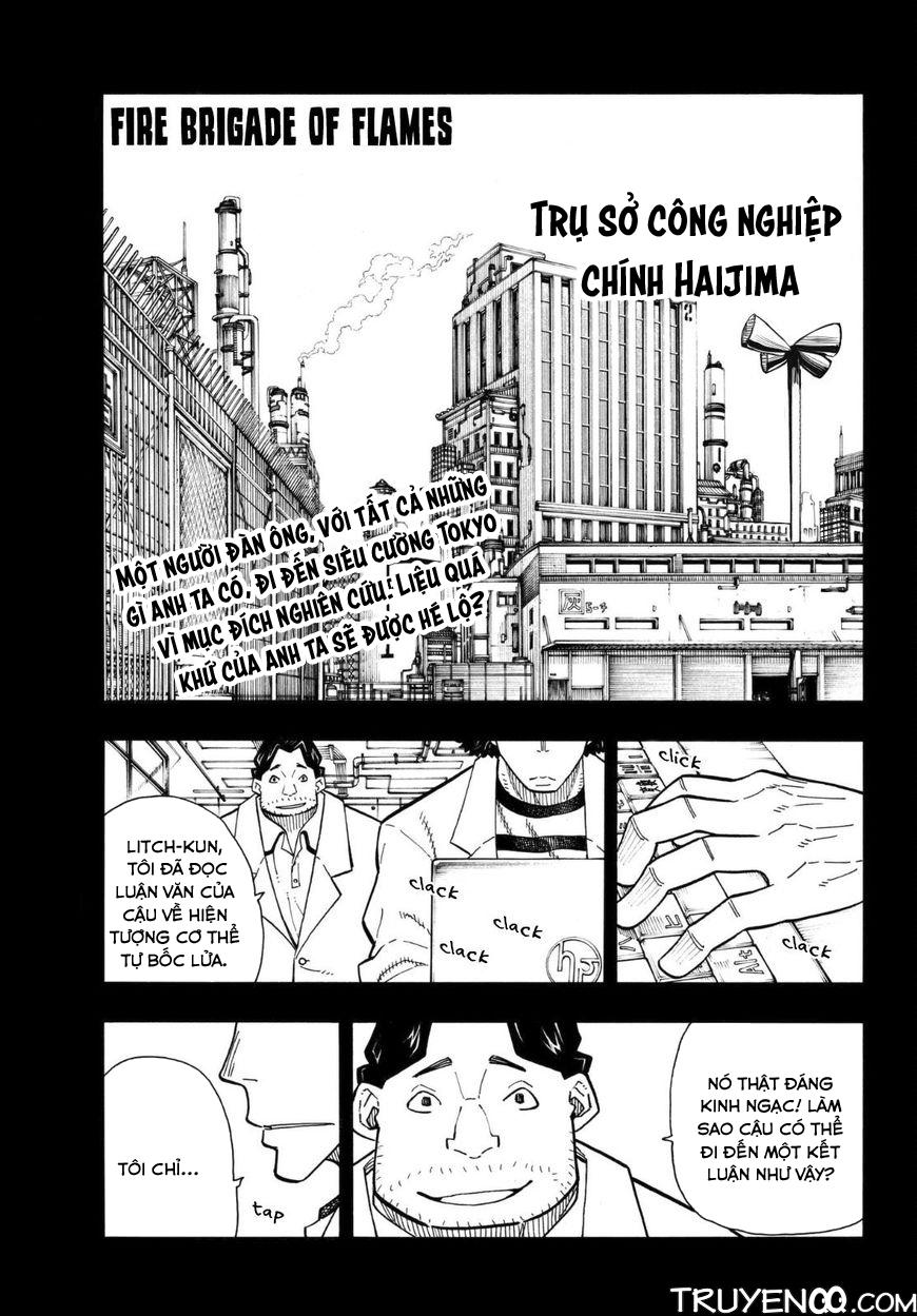 Biệt Đội Lính Cứu Hỏa Chapter 124 - 2