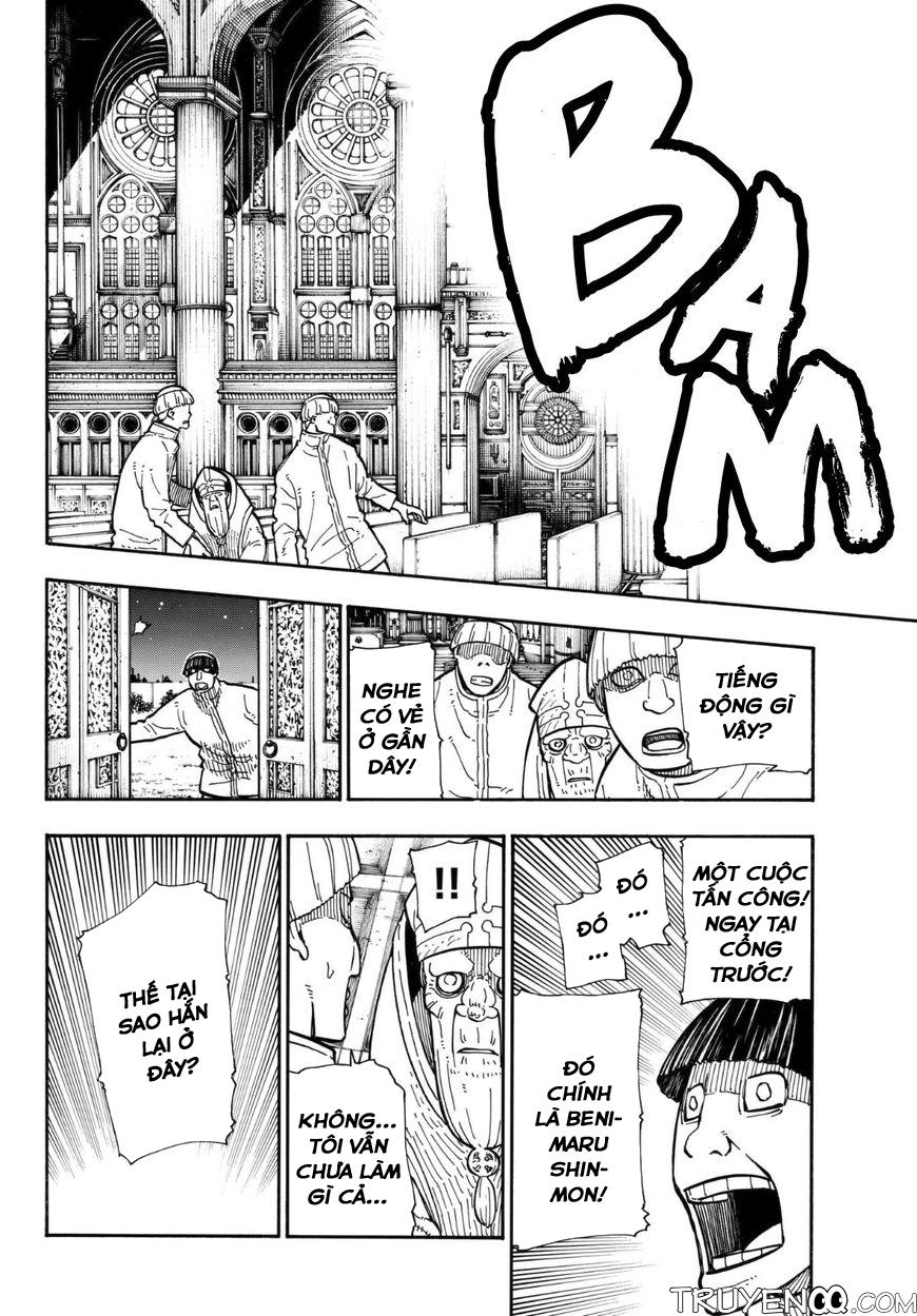 Biệt Đội Lính Cứu Hỏa Chapter 124 - 16