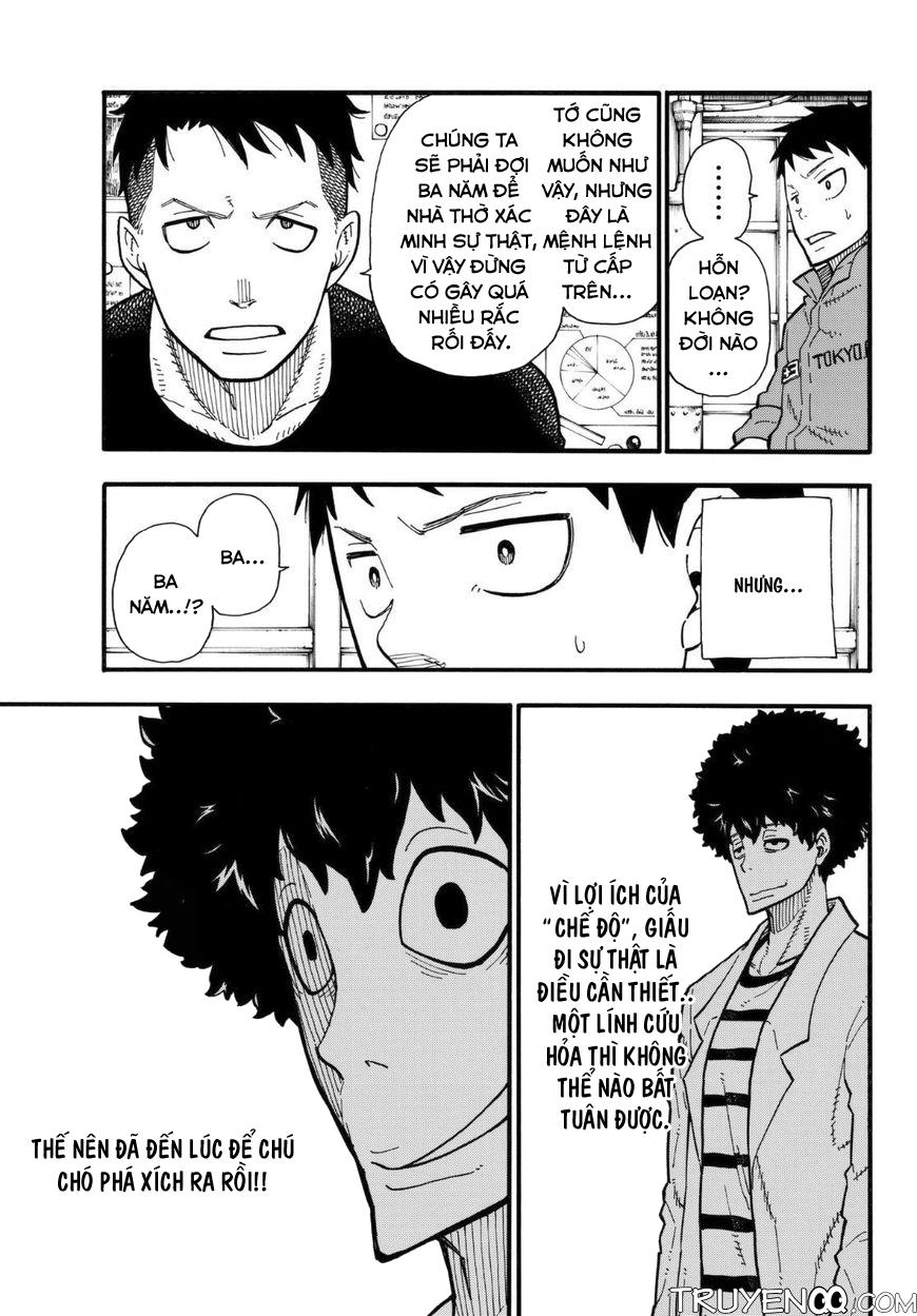 Biệt Đội Lính Cứu Hỏa Chapter 124 - 7