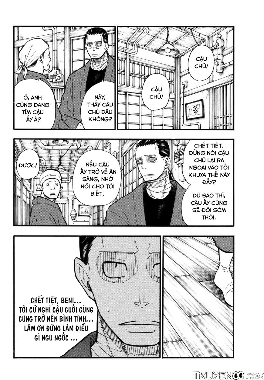Biệt Đội Lính Cứu Hỏa Chapter 124 - 8
