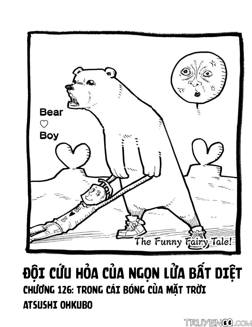 Biệt Đội Lính Cứu Hỏa Chapter 126 - 1