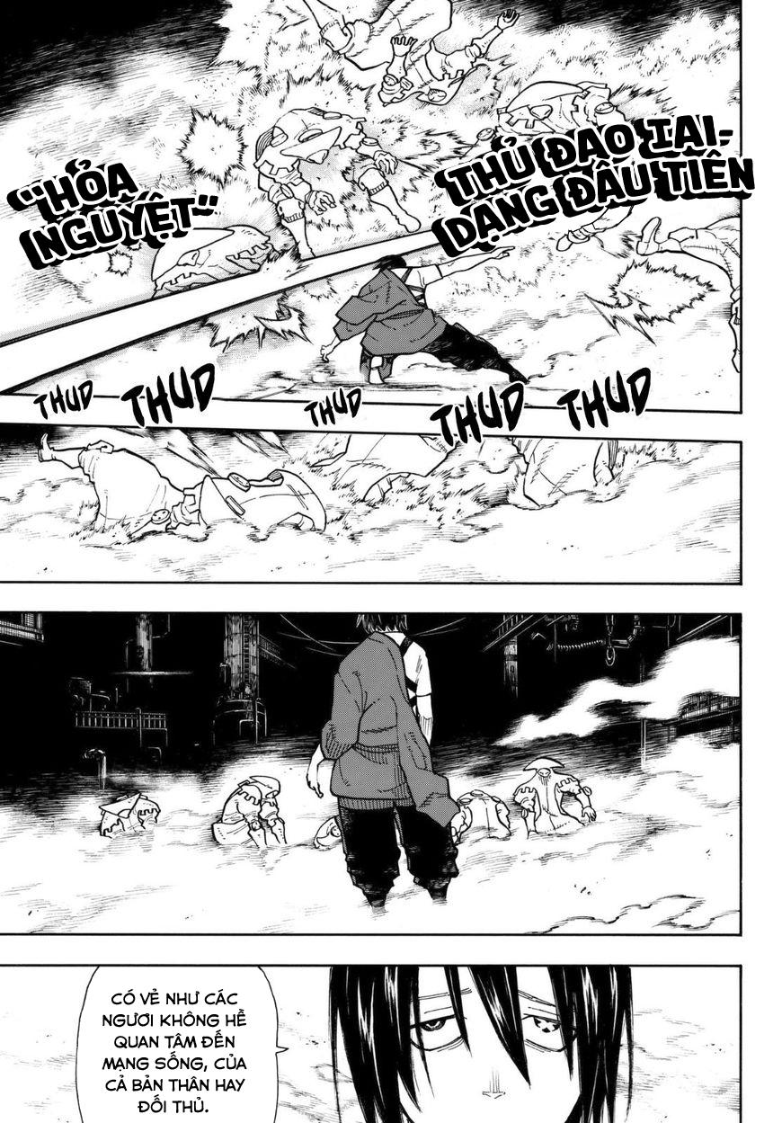 Biệt Đội Lính Cứu Hỏa Chapter 127 - 11
