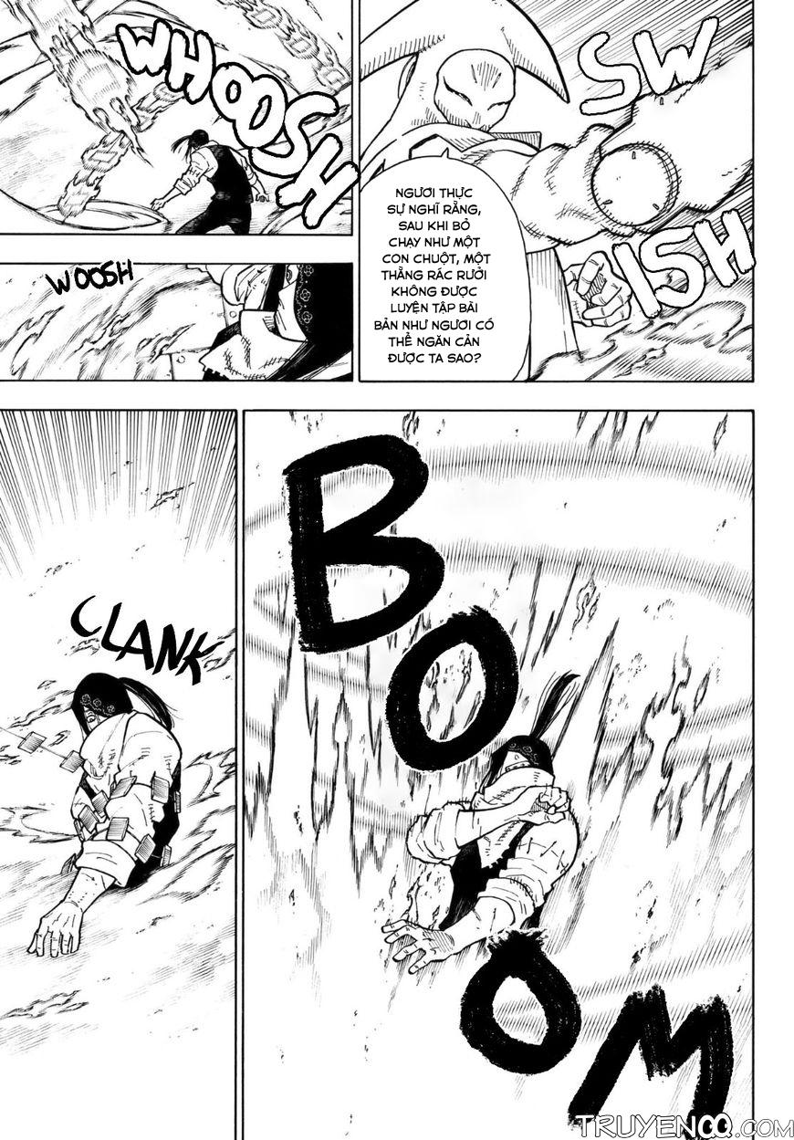 Biệt Đội Lính Cứu Hỏa Chapter 127 - 17