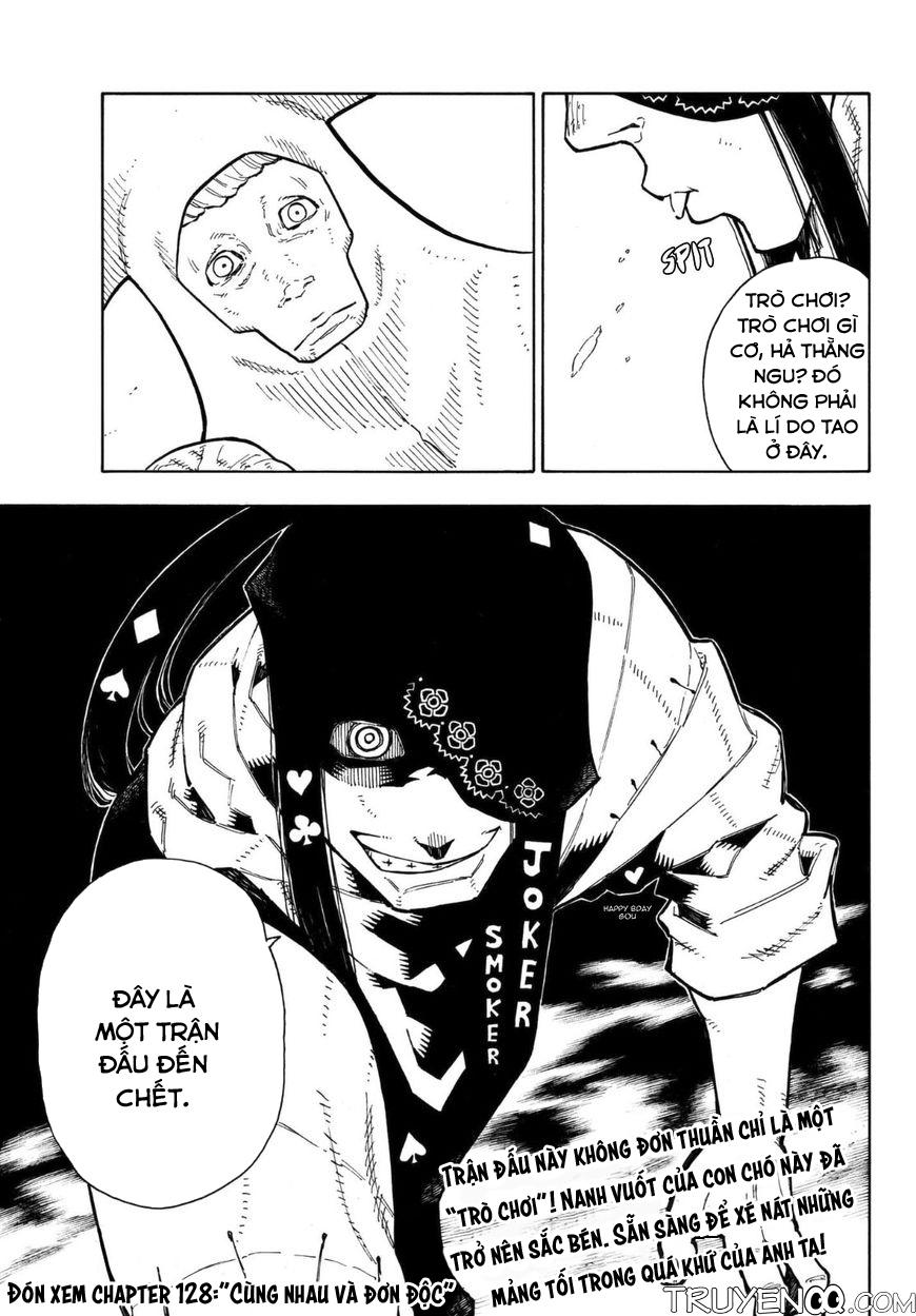 Biệt Đội Lính Cứu Hỏa Chapter 127 - 21