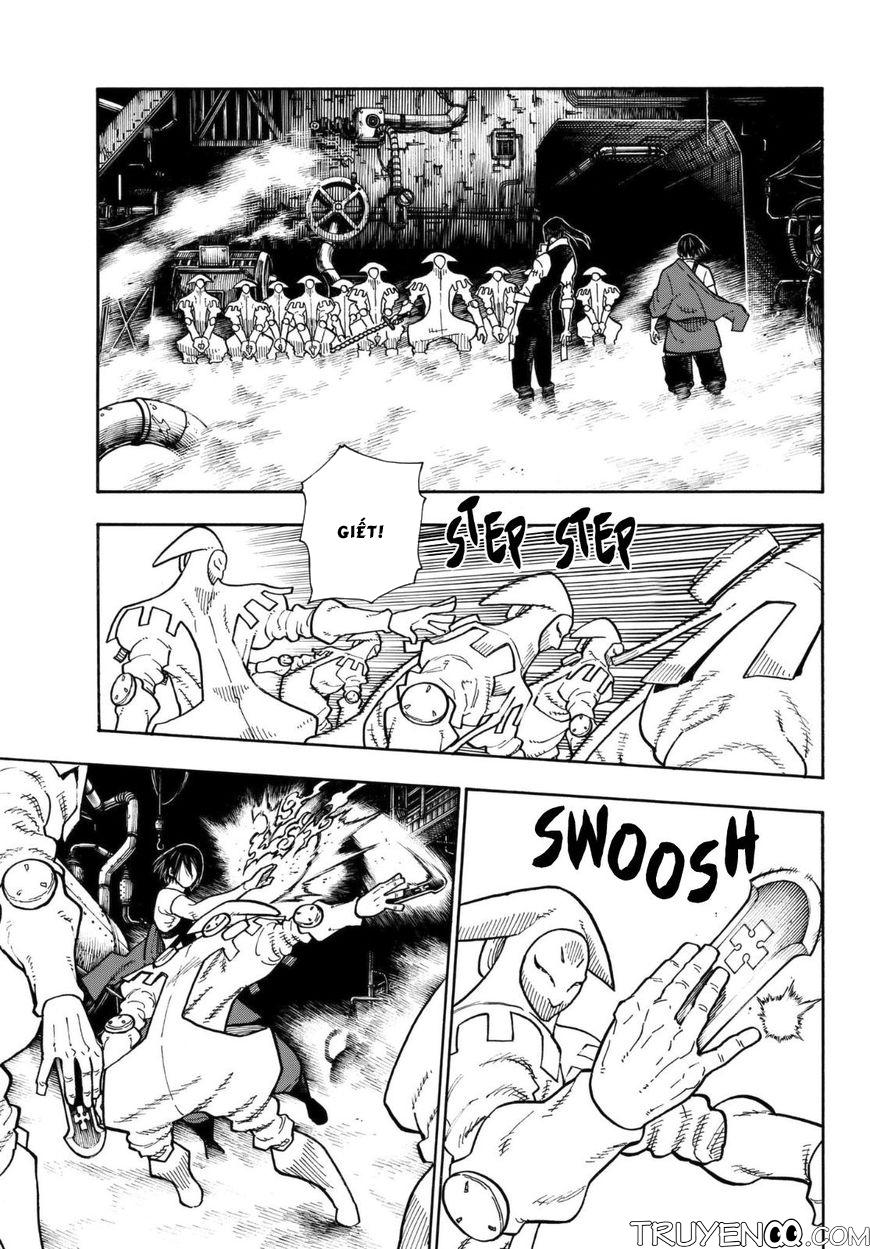 Biệt Đội Lính Cứu Hỏa Chapter 127 - 5
