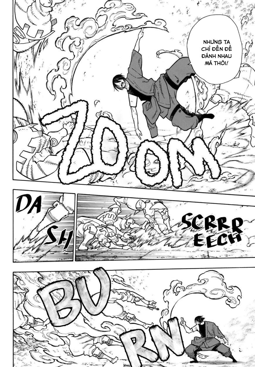 Biệt Đội Lính Cứu Hỏa Chapter 127 - 8