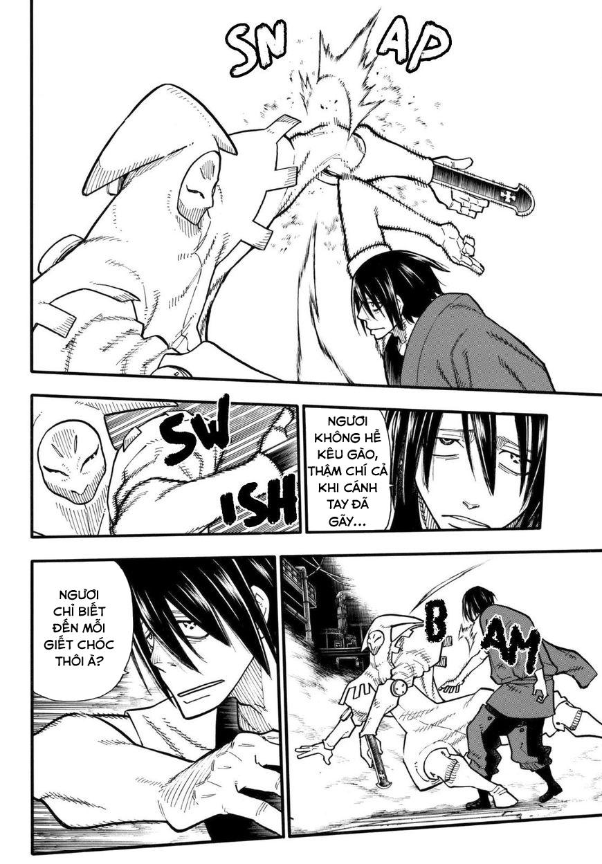 Biệt Đội Lính Cứu Hỏa Chapter 127 - 10