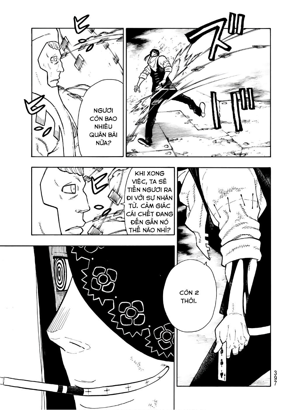 Biệt Đội Lính Cứu Hỏa Chapter 128 - 11