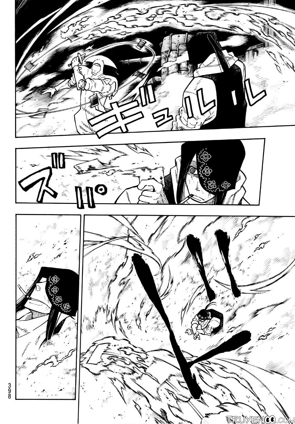 Biệt Đội Lính Cứu Hỏa Chapter 128 - 12