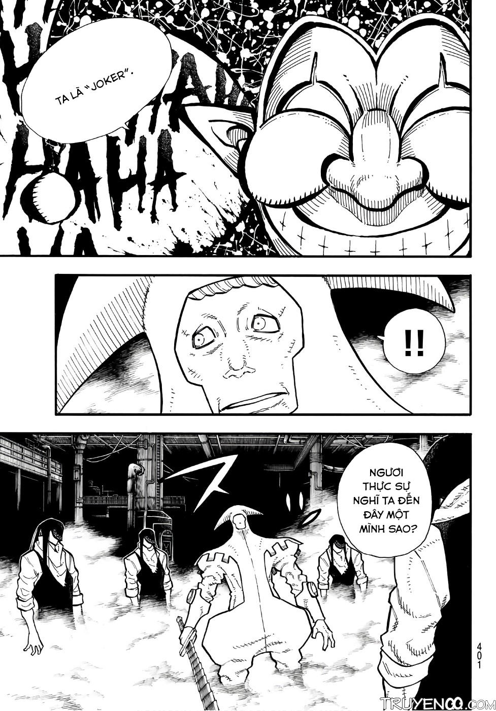 Biệt Đội Lính Cứu Hỏa Chapter 128 - 15