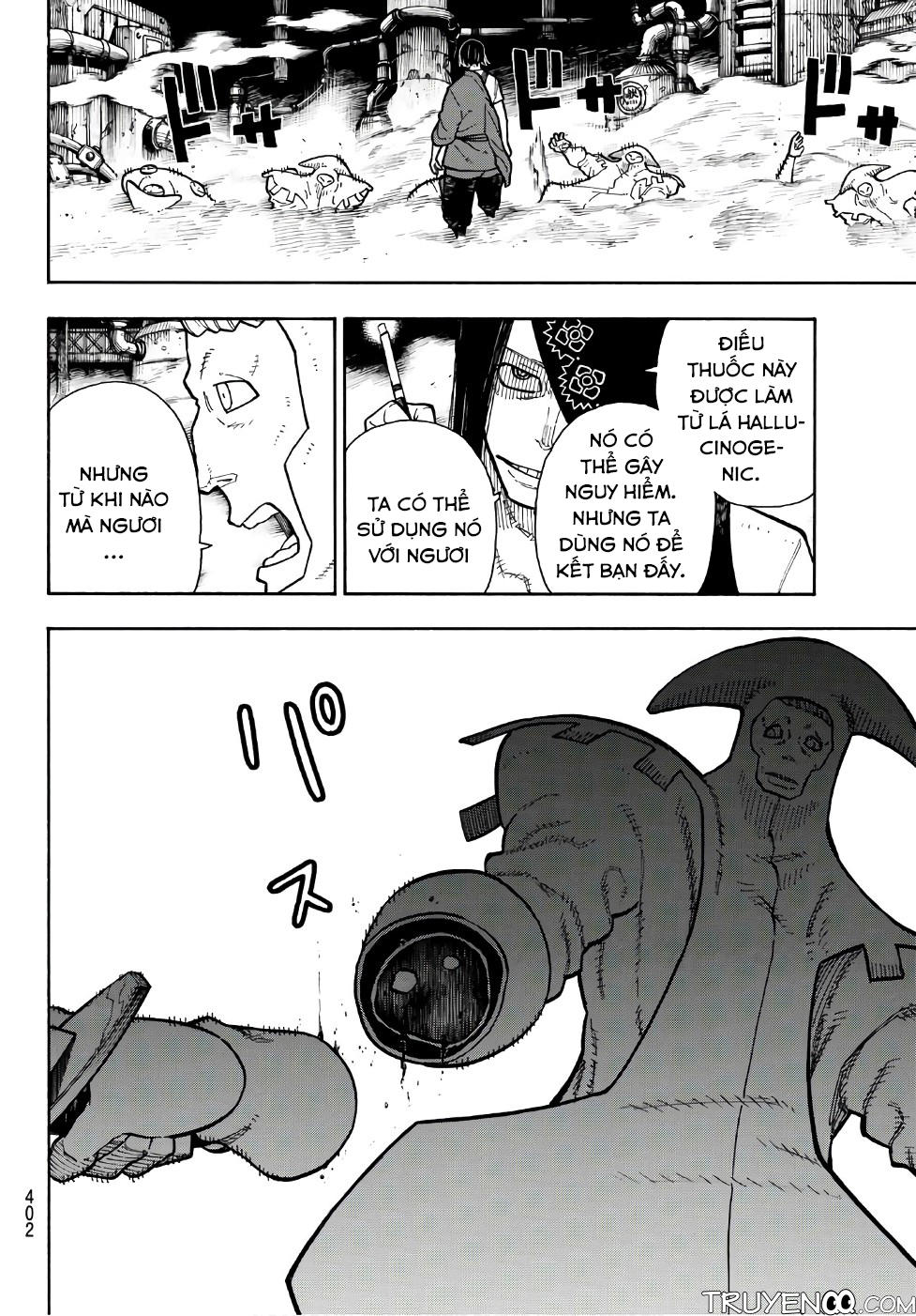 Biệt Đội Lính Cứu Hỏa Chapter 128 - 16