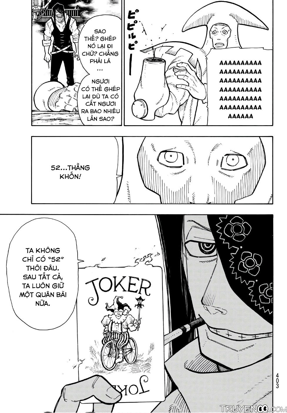 Biệt Đội Lính Cứu Hỏa Chapter 128 - 17