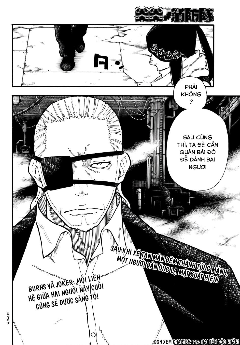 Biệt Đội Lính Cứu Hỏa Chapter 128 - 20