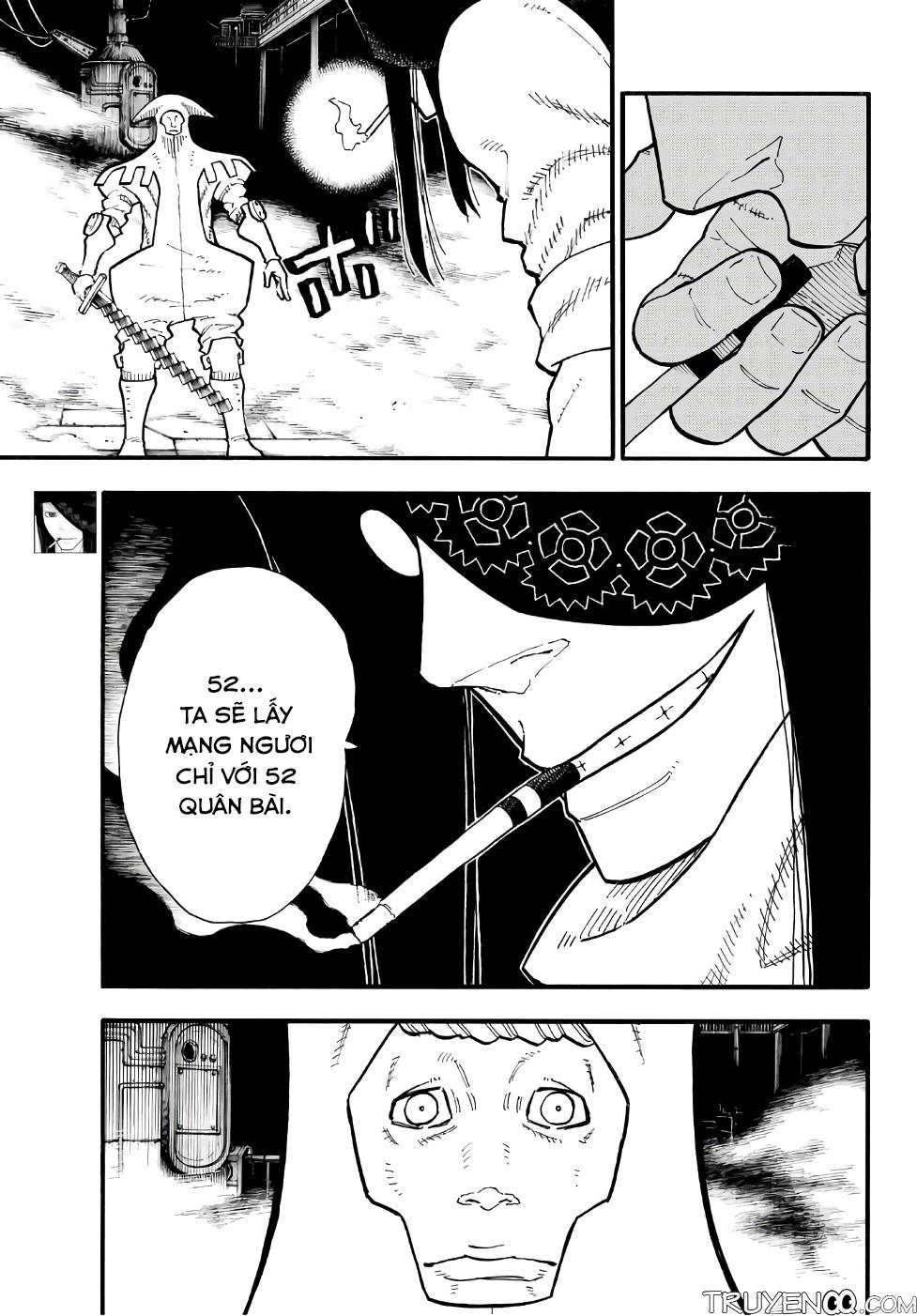 Biệt Đội Lính Cứu Hỏa Chapter 128 - 3