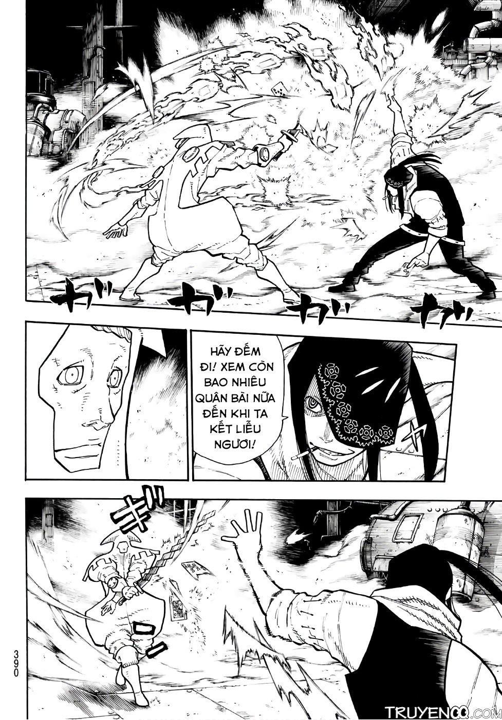 Biệt Đội Lính Cứu Hỏa Chapter 128 - 4