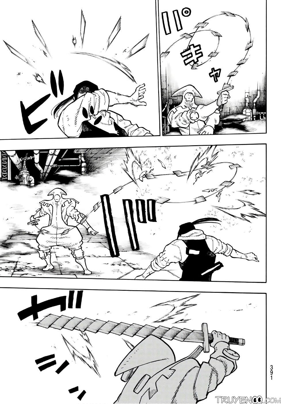 Biệt Đội Lính Cứu Hỏa Chapter 128 - 5