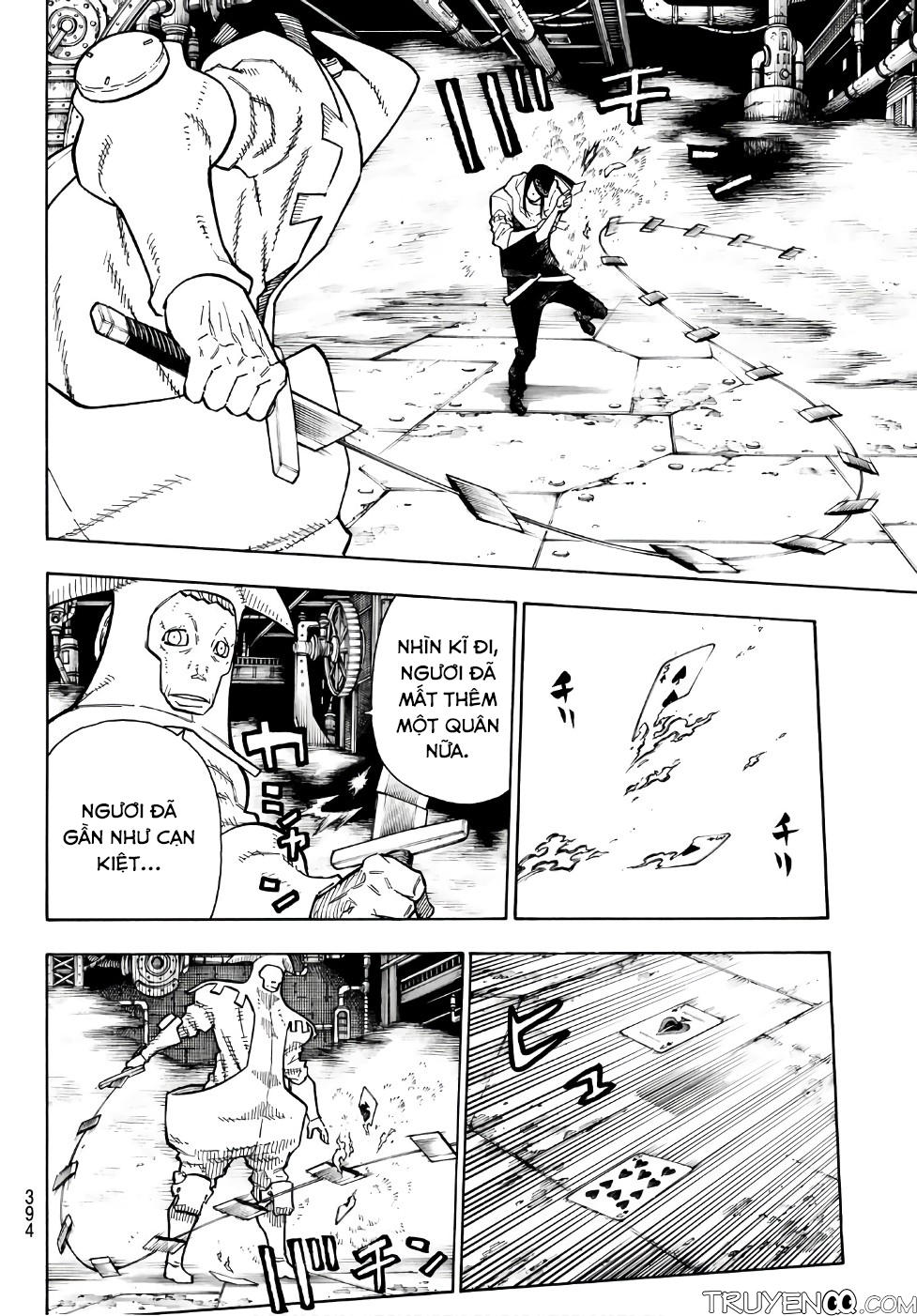 Biệt Đội Lính Cứu Hỏa Chapter 128 - 8