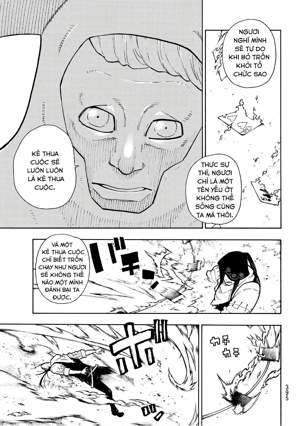 Biệt Đội Lính Cứu Hỏa Chapter 128 - 9