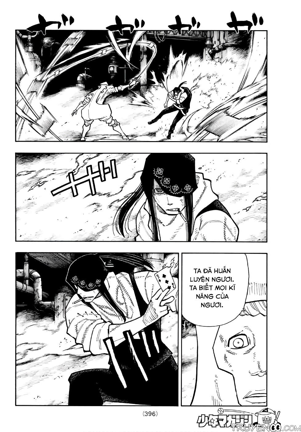 Biệt Đội Lính Cứu Hỏa Chapter 128 - 10