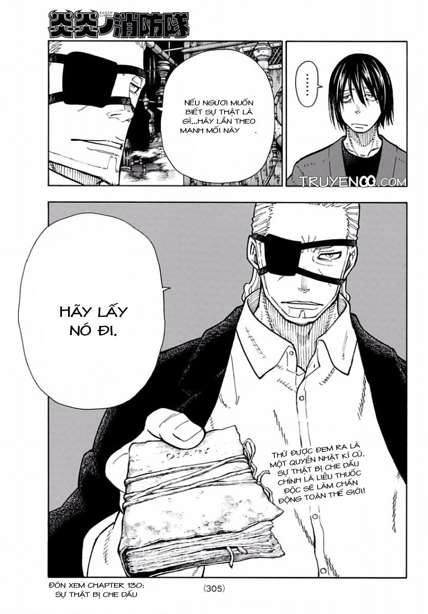 Biệt Đội Lính Cứu Hỏa Chapter 129 - 20