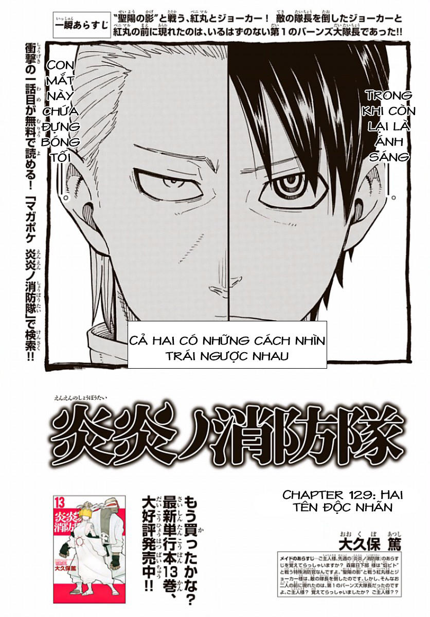 Biệt Đội Lính Cứu Hỏa Chapter 129 - 3