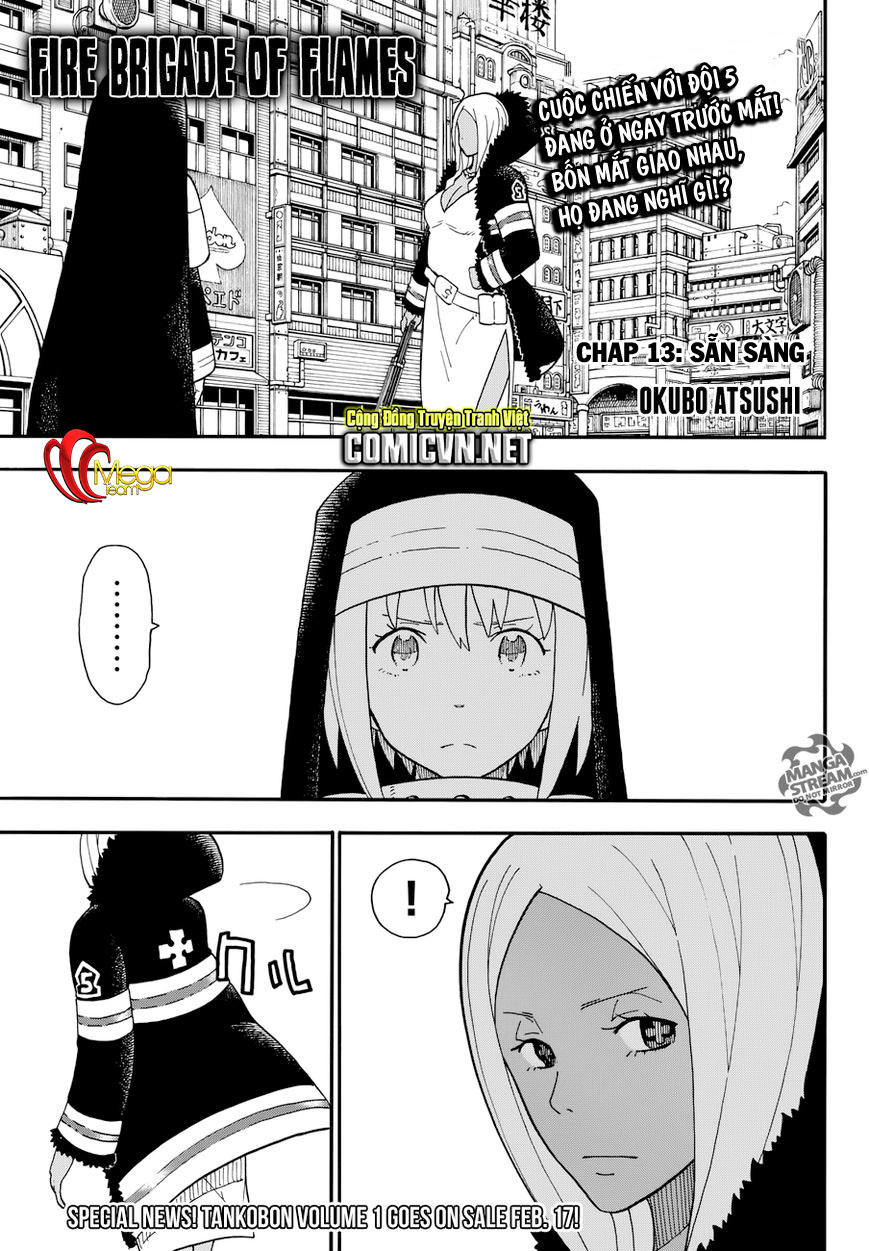 Biệt Đội Lính Cứu Hỏa Chapter 13 - 1