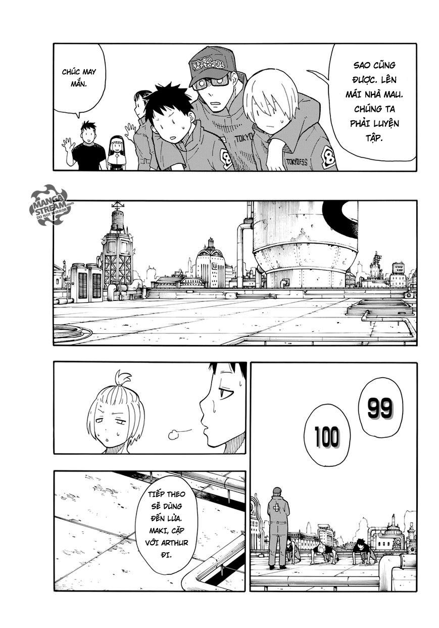 Biệt Đội Lính Cứu Hỏa Chapter 13 - 11
