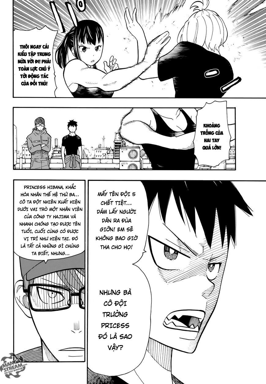 Biệt Đội Lính Cứu Hỏa Chapter 13 - 12