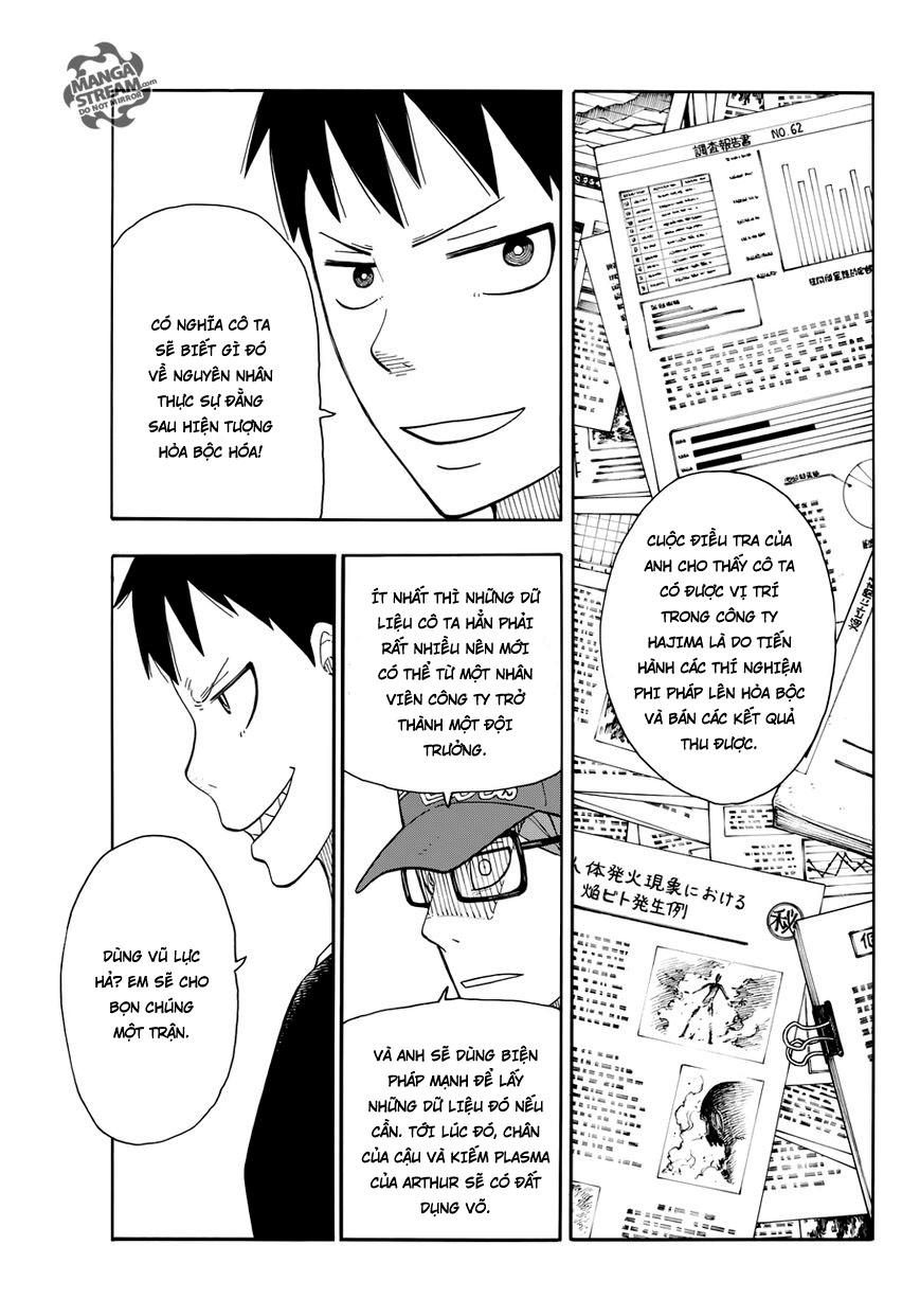 Biệt Đội Lính Cứu Hỏa Chapter 13 - 13