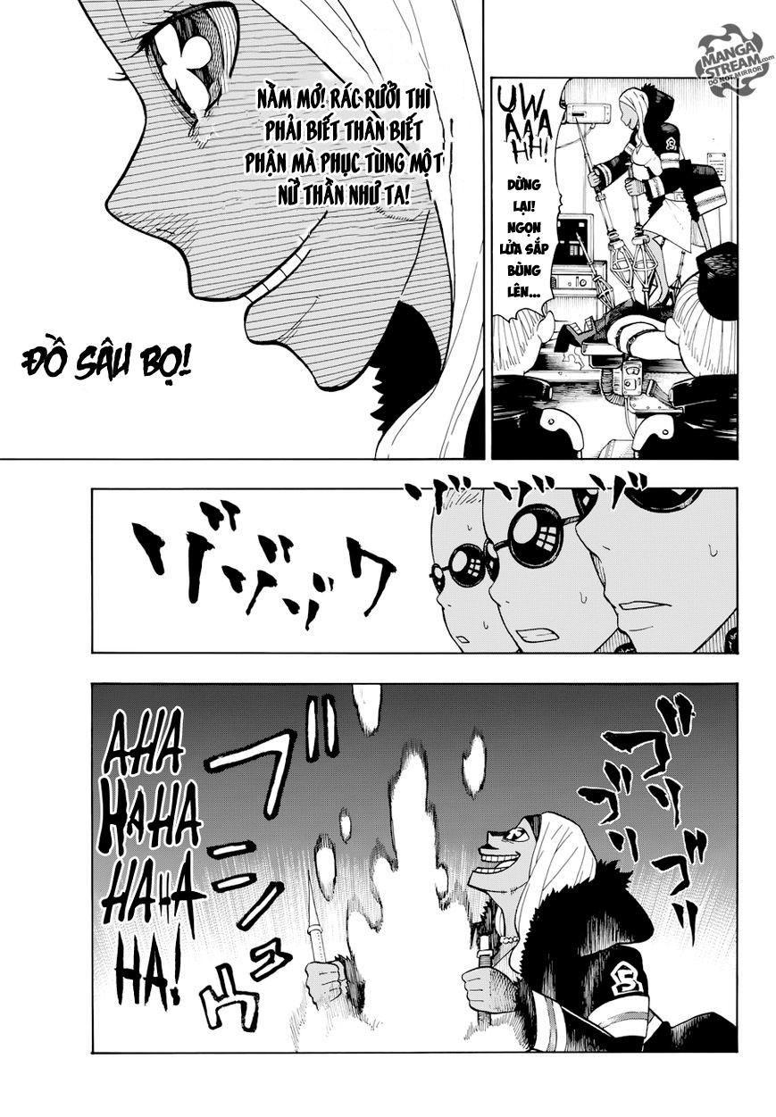 Biệt Đội Lính Cứu Hỏa Chapter 13 - 15