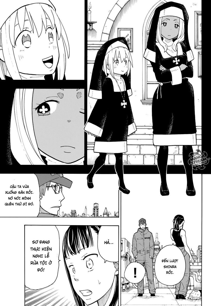 Biệt Đội Lính Cứu Hỏa Chapter 13 - 17