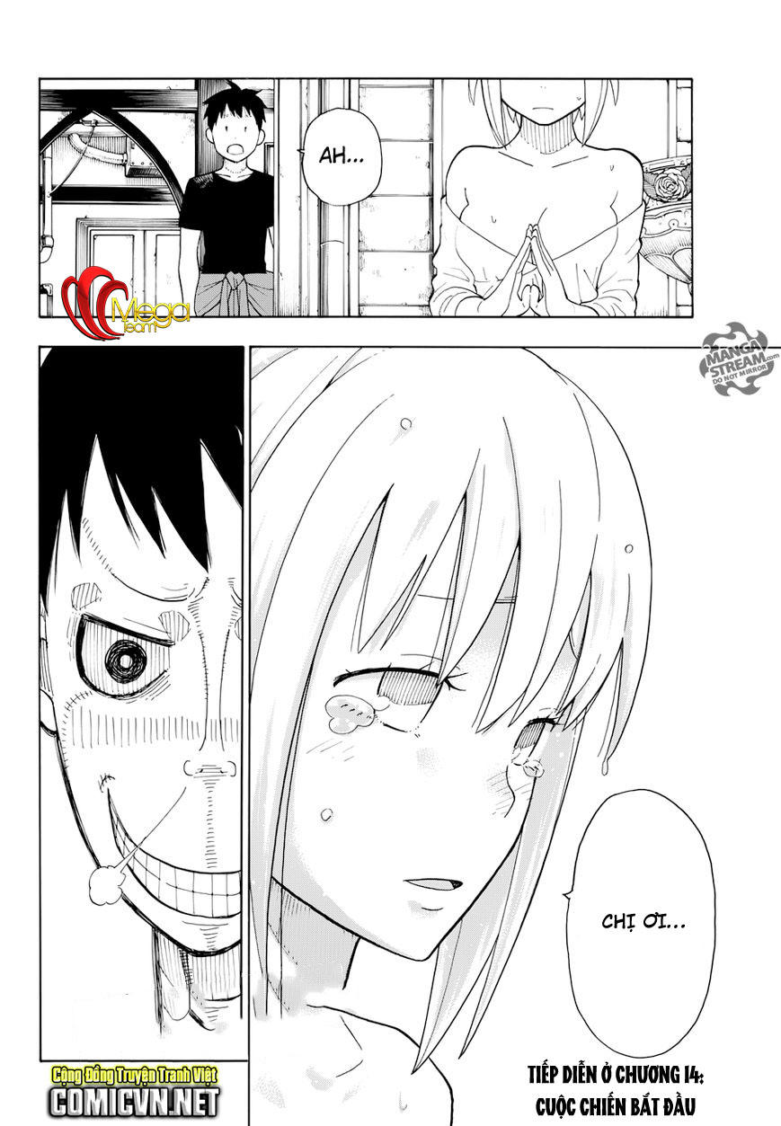 Biệt Đội Lính Cứu Hỏa Chapter 13 - 18