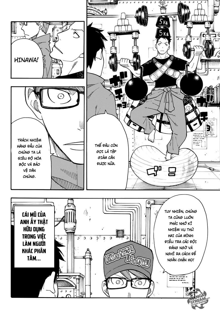Biệt Đội Lính Cứu Hỏa Chapter 13 - 4