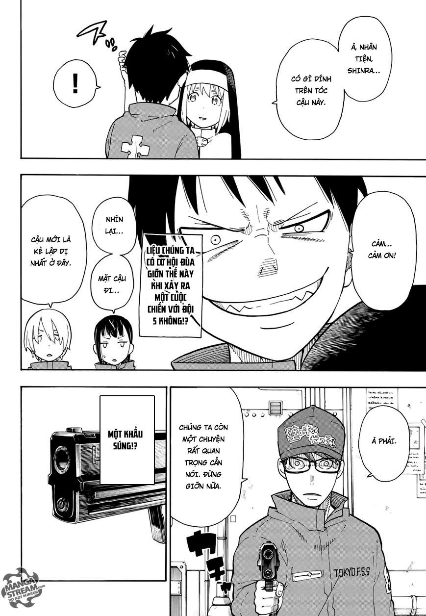 Biệt Đội Lính Cứu Hỏa Chapter 13 - 6