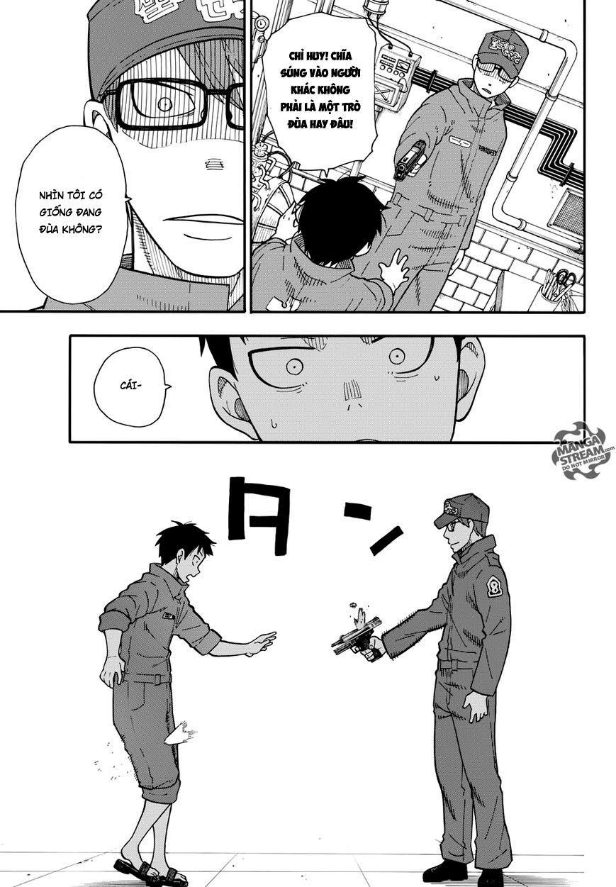 Biệt Đội Lính Cứu Hỏa Chapter 13 - 7