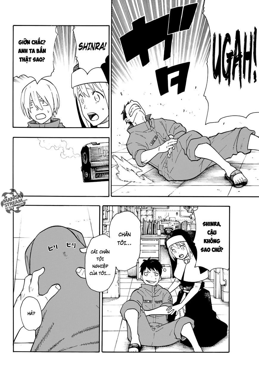 Biệt Đội Lính Cứu Hỏa Chapter 13 - 8