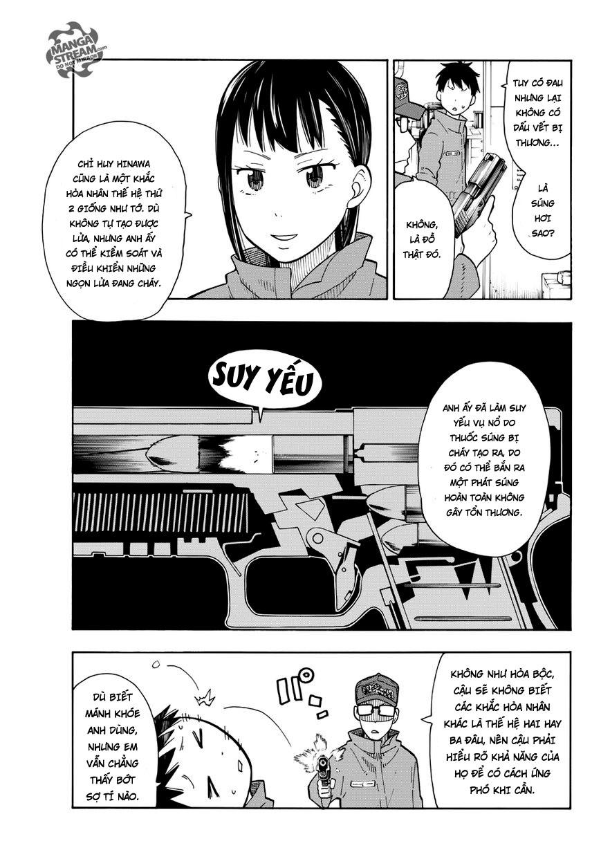 Biệt Đội Lính Cứu Hỏa Chapter 13 - 9