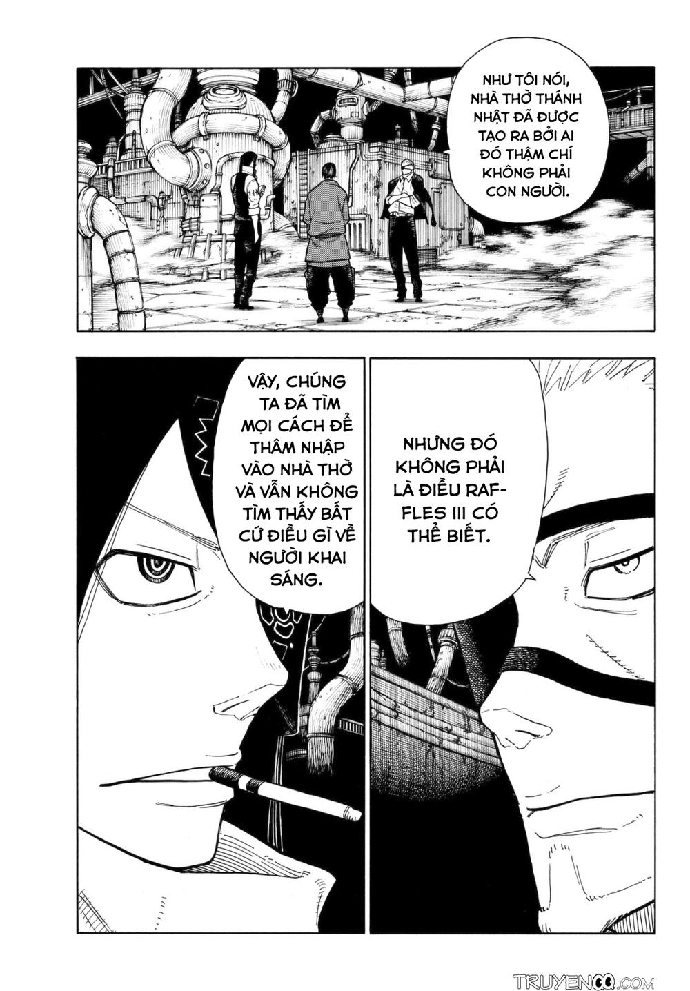 Biệt Đội Lính Cứu Hỏa Chapter 130 - 14