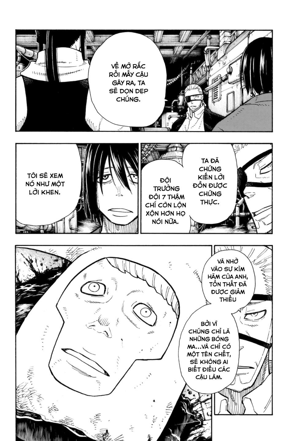 Biệt Đội Lính Cứu Hỏa Chapter 130 - 15