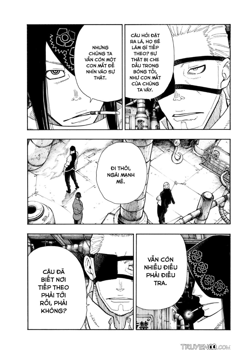 Biệt Đội Lính Cứu Hỏa Chapter 130 - 16