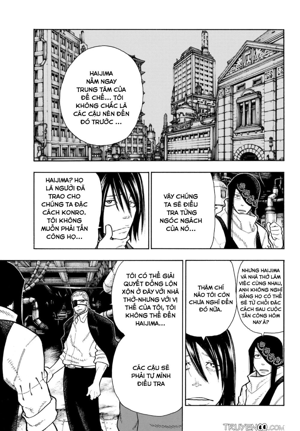 Biệt Đội Lính Cứu Hỏa Chapter 130 - 18