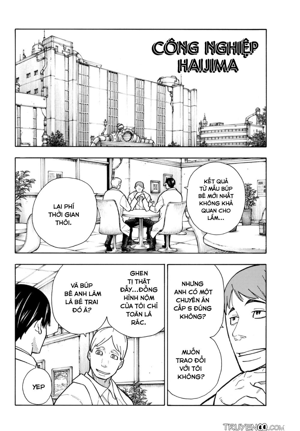 Biệt Đội Lính Cứu Hỏa Chapter 130 - 19