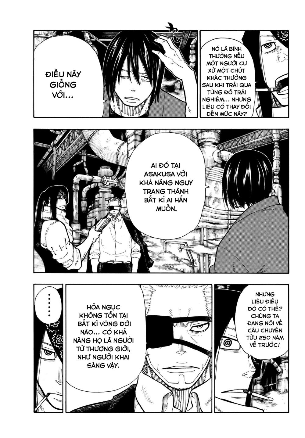 Biệt Đội Lính Cứu Hỏa Chapter 130 - 8