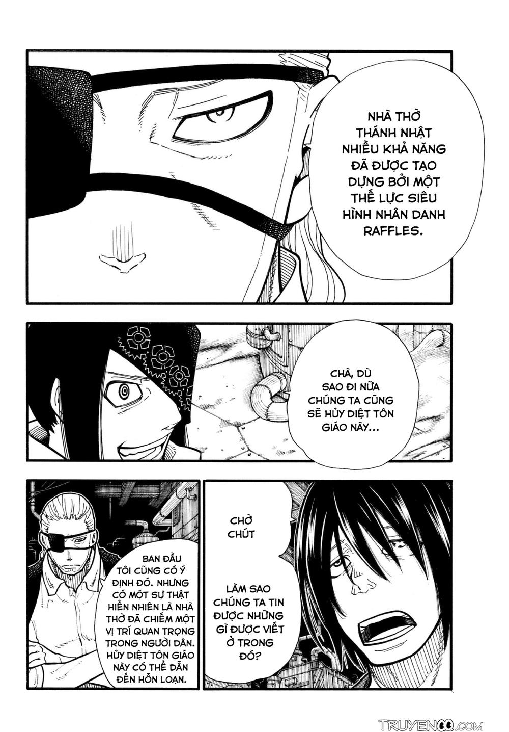 Biệt Đội Lính Cứu Hỏa Chapter 130 - 9