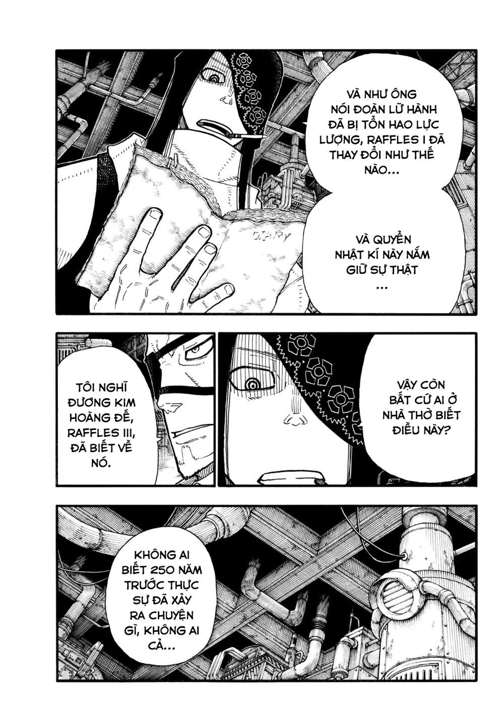 Biệt Đội Lính Cứu Hỏa Chapter 130 - 10